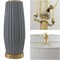 Jonathan Y Roman 28.5" Ceramic LED Table Lamp, Gray JYL5045B - alternate 9