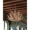 Corbett Lighting Varanasi 28 Light Chandelier in Vintage Gold Leaf Finish 539-42-VGL - alternate 3