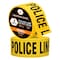 Xpose Safety Police Line Do Not Cross Tape Roll, 3 Mil, 3 Inch Wide x 1000 Feet, Yellow w/Black Letters, 2PK PPLT-3M-2-X-S - alternate 1