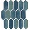 Daltile Miramo 2'' x 5'' Ceramic Picket Wall Mosaic, 12PK MR47PCK25MBMSGL - alternate 5