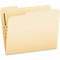 Pendaflex Manila Fastener Folders, 1/3-Cut Tabs, 1 Fastener, Letter Size, Manila Exterior, 50PK PFXFM210 - alternate 2