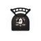 Holland Bar Stool Co 30" Blk Wrinkle Anaheim Ducks Swivel Bar Stool, Jailhouse Back L01830AnaDks - alternate 4
