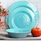 Laurie Gates Mauna 12 Piece Round Melamine Dinneware Set in Tiffany Blue 138938.12 - alternate 8