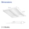 Energetic Lighting 2 ft. x 2 ft. 3800 Lumens Integrated LED Troffer light 3500K/4000K/5000K, Selectable Wattage, 4PK STA2MP38E83550-DS-4P - alternate 2