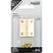 National Hardware 1-1/2'' x 1-1/4'' Brass Medium Decorative Hinge, 2PK N211-359 - alternate 1