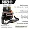 Klein Tools Black Ballistic Nylon 15 Pockets, 5243 5243 - alternate 12