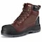 Handpoint Mens 6 in Soft Toe Work Boots-Waterproof Full Grain Leather Safety Boots, 10.5 80N03-EE-10.5 - alternate 1
