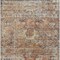 Homeroots 3' X 5' Coral Terra Cotta And Beige Floral Washable Indoor Outdoor Area Rug 605067 - alternate 8