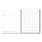 Blue Sky Tanya Blue Academic Year Daily Planner, 11 x 8.5, Supports Four Academic Years: 2025-2028 156259 - alternate 9