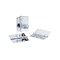 Global Door Controls 4.5 in Leaf W x 4.5 in Leaf H, Bright Chrome CP4545BBNRPUS26-3 - alternate 6