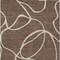Homeroots 9' X 12' Brown And Beige Abstract Washable Indoor Outdoor Area Rug 597467 - alternate 7