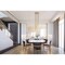 Z-Lite Forest 7 Light Chandelier, Modern Gold, 18 In W x 23.75 In H 919MP24-7R-MGLD-LED - alternate 5