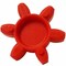 Timken Lovejoy COUPLING ELEMENT GS 19 SPIDER 98A RED - alternate 1