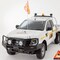 Safetywhips Warning Whip Heavy Duty Whip with Flag, White Whip, Orange Flag, Yellow Reflective X, 72 Length SW06QDNP-X - alternate 5