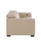Homeroots 80in Cream and Brown Leather Power Reclining Loveseat 720532 - alternate 9