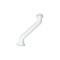 Plumb Pak Double Offset 1-1/4" Slip in. X 1-1/4" D Slip Plastic PP43W - alternate 1