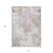 Homeroots 10' X 14' Ivory Light Purple And Gray Damask Washable Indoor Outdoor Area Rug 596392 - alternate 9