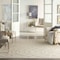 Homeroots 7' X 10' Cream And Beige Trellis Indoor Outdoor Area Rug 550822 - alternate 5