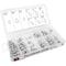 Performance Tool 70 pc. Grease Fitting Assortment, Grease Nipples, SAE/Metric, Plastic Case W5215 - alternate 1