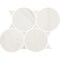 Daltile Eclessia Marble Natural Stone 6-in Circle Mosaic, 8.30 SQFT Per Carton, 10PK M3466CIRCLEMSPL - alternate 3