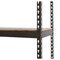 Unbranded L-Beam 34''x72''x14'' Black Steel 5-Tier Shelving UR341472BLK - alternate 3