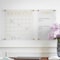Martha Stewart Grayson Acrylic Wall Calendar & Notes Board Set W/ Marker & Mntng Hrdwr, Clear W/ Gold Print BR-ACS-284545-GD-2-CLRGLD-MS - alternate 8
