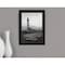 Homeroots Perseverance Grayscale 2 Black Framed Print Wall Art 407819 - alternate 4
