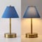 Jonathan Y Cordelia 11.2 in. Vintage Metal Cordless Rechargeable Integrated Dimmable LED Table Lamp w/Touc, 2PK JYL5516C-SET2 - alternate 10