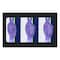 Origin Dispensing Solutions Glove Dispenser-Triple-Steel-Black GL30X04BK - alternate 5