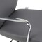 Leisuremod Flux Faux Leather Swivel Office Chair, Knee Tilt, Padded Support FO19GRL - alternate 8