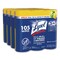 Lysol Disinfecting Wipes, 1-Ply, 7 x 7.25, Lemon and Lime Blossom, White, 35 Wipes/Canister, PK12 REC 81145 - alternate 1