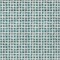Homeroots 5' X 8' Teal Blue And Ivory Geometric Washable Indoor Outdoor Area Rug 583319 - alternate 7