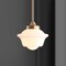 Jonathan Y Kurtz 7.2" Adjustable Drop Metal/Glass LED Pendant, Brass Gold JYL3516A - alternate 13