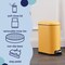 Happimess Roland Mini 2.6-Gallon Step-Open Trash Can, Daffodil Yellow HPM1009L - alternate 3