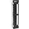 Eaton Tripp Lite Series 12-Port Cat6/Cat5 Wall-Mount Vertical 110 Patch Panel, TAA, RJ45 N250-012 - alternate 1