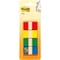 Post-It PostitFlags 680RYGB2, .94"x1.7", R, PK24 680RYGB2 - alternate 1