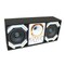 Deejay Led Loaded Box w/Two Despacito Heavy Duty 8-in Woofers One Horn and w/Two Bullet Tweeters WHITE TBH8WHITE - alternate 6