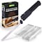 Nutrichef Cordless Electric Knife, Black NUELREKN3BLACK - alternate 1