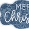 Homeroots Set of Two Blue And White Christmas Home For The Holidays Wood Wall Decor, 2PK 634259 - alternate 2