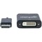 Manhattan - Strategic DISPLAYPORT 1.2A MALE TO DVI-D FEMALE, ACTIVE, 23 CM 9 IN., BLACK 152228 - alternate 5