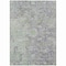 Homeroots 3' X 5' Plum Purple And Olive Green Oriental Washable Indoor Outdoor Area Rug 587452 - alternate 4