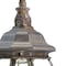 Homeroots Dark Brown Glass Globe Wall Light 398573 - alternate 4
