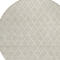 Homeroots 8' Beige And Ivory Round Geometric Washable Indoor Outdoor Area Rug 596077 - alternate 7