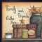 Homeroots Family and Friends 1 Black Framed Print Wall Art 405278 - alternate 5