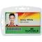 Durable Office Products ID Card Holder, Shell Style, PK10 890519 - alternate 1