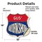 Signmission Gus's Workshop, 18 Inch X 18 Inch, Vinyl Decal SHI-D-18-489-GUS - alternate 5