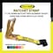 Tie 4 Safe 2'' x 12'' Fixed End w/ Ratchet and Flat Hook. WLL: 3,333 LBS Yellow RT04CK-501S-MH11-Y-C-1 - alternate 4