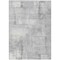 Homeroots 10' X 14' Gray And Silver Geometric Washable Indoor Outdoor Area Rug 618594 - alternate 7