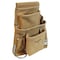 Toolpro Pouch, 10 Pocket Suede Leather Nail and Tool Pouch, Leather TP00924 - alternate 5
