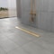 Kingston Brass 28-Inch Stainless Steel Linear Shower Drain with Reversible Tile Insert and Flat Grate BSFK2827 - alternate 3